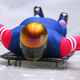 Illustration for article titled Skeleton Helmets Are The Coolest Thing At The Olympics